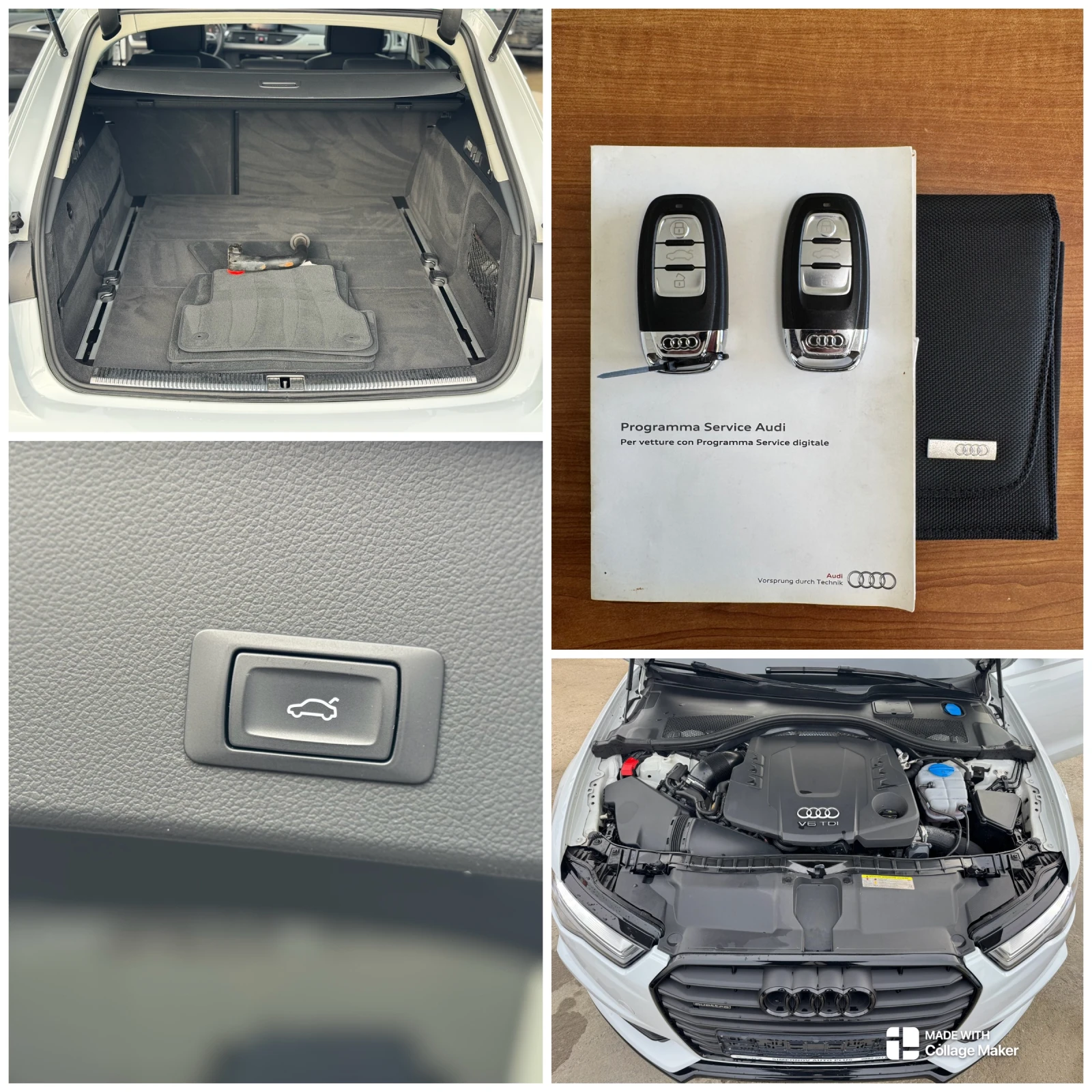 Audi A6 S6-Optic Competition FULL-led ������ ��������� AIR | Mobile.bg � ����������� 17