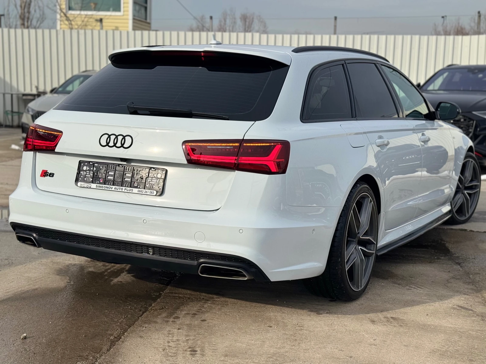 Audi A6 S6-Optic Competition FULL-led ������ ��������� AIR | Mobile.bg � ����������� 6