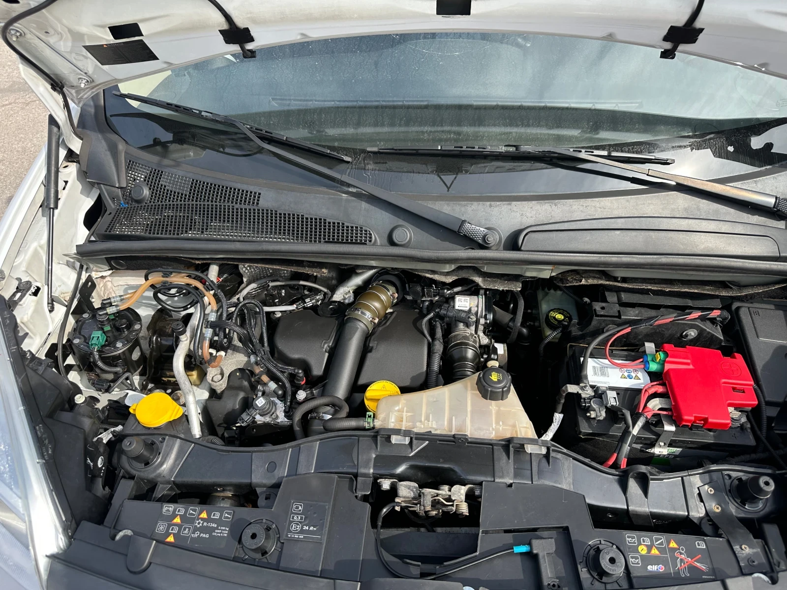 Renault Kangoo EURO 6 2017, снимка 14 - Автомобили и джипове - 53713804