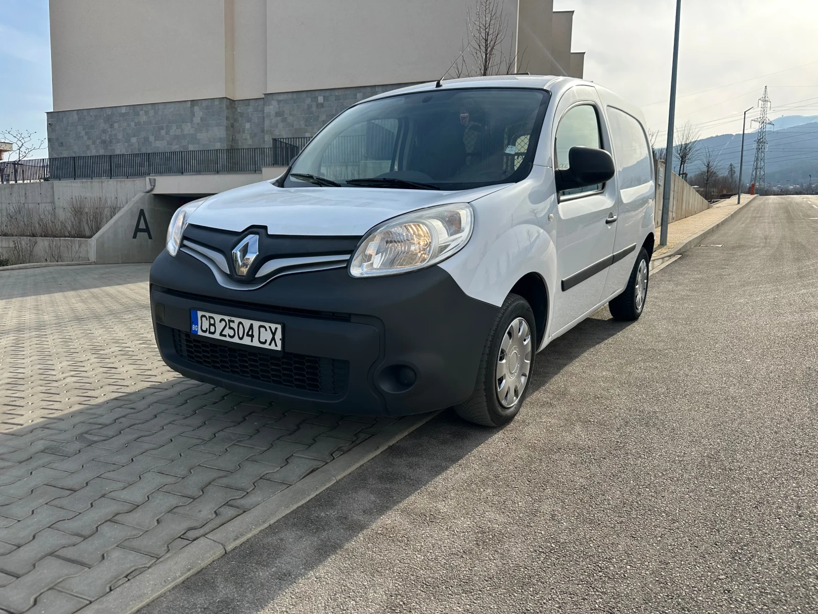 Renault Kangoo EURO 6 2017
