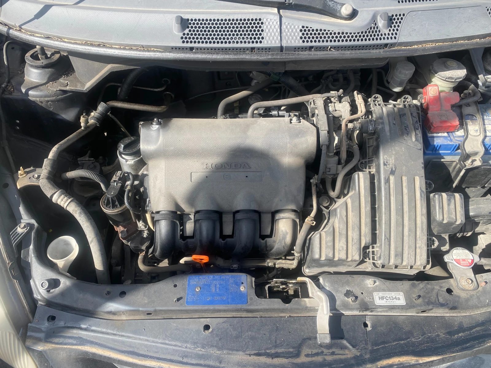 Honda Jazz 1.3i 57kw Italy, снимка 10 - Автомобили и джипове - 53783742