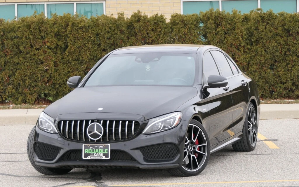 Mercedes-Benz C 43 AMG AMG C43 | No-Accident | AMG Exhaust, снимка 2 - Автомобили и джипове - 53950575