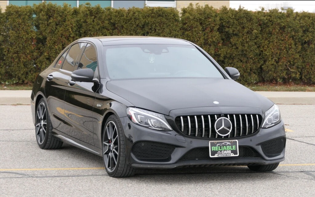 Mercedes-Benz C 43 AMG AMG C43 | No-Accident | AMG Exhaust