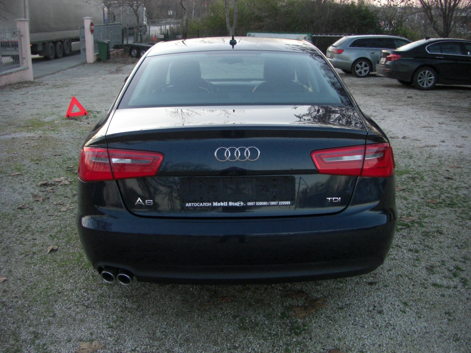 Audi A6 2.0TDI NAVI AVTOMAT, снимка 4 - Автомобили и джипове - 53956107