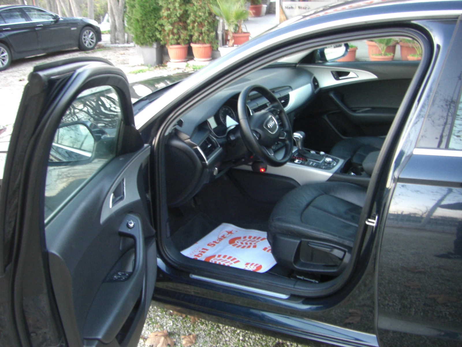 Audi A6 2.0TDI NAVI AVTOMAT, снимка 9 - Автомобили и джипове - 53956107