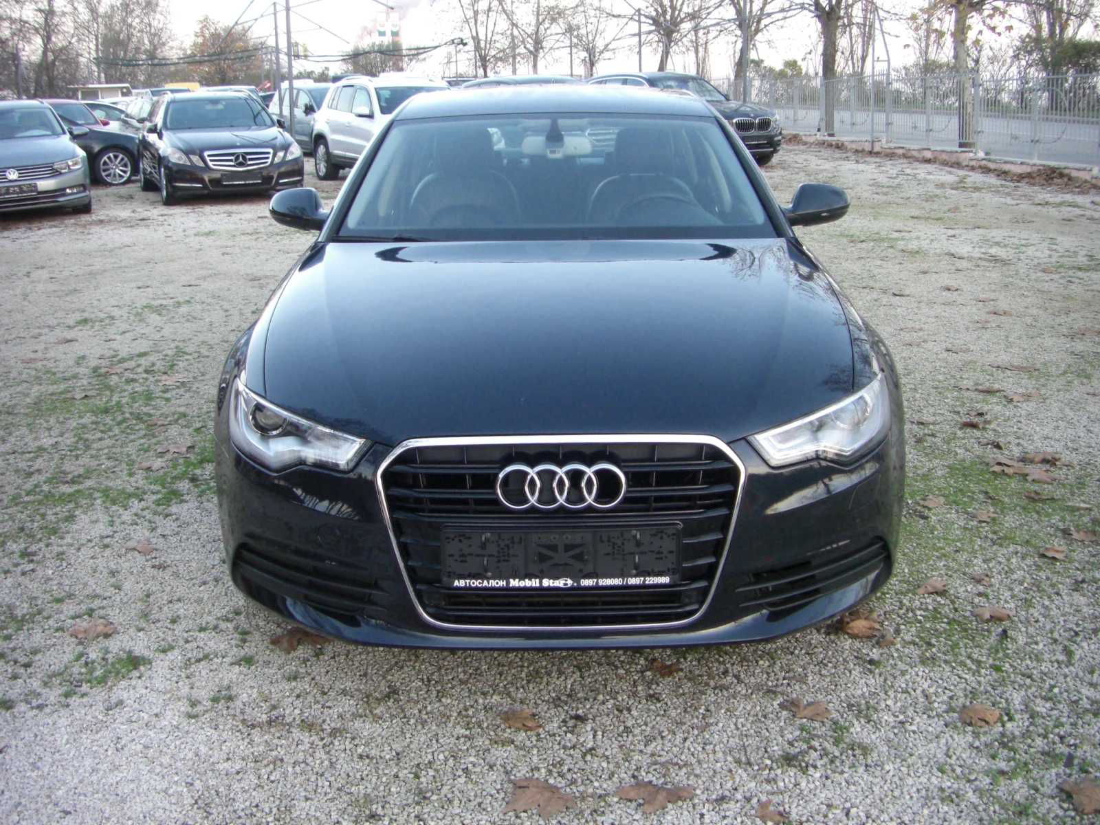 Audi A6 2.0TDI NAVI AVTOMAT, снимка 8 - Автомобили и джипове - 53956107
