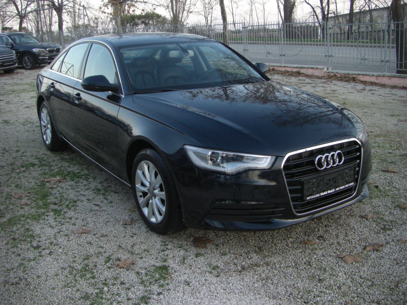 Audi A6 2.0TDI NAVI AVTOMAT, снимка 7 - Автомобили и джипове - 53956107