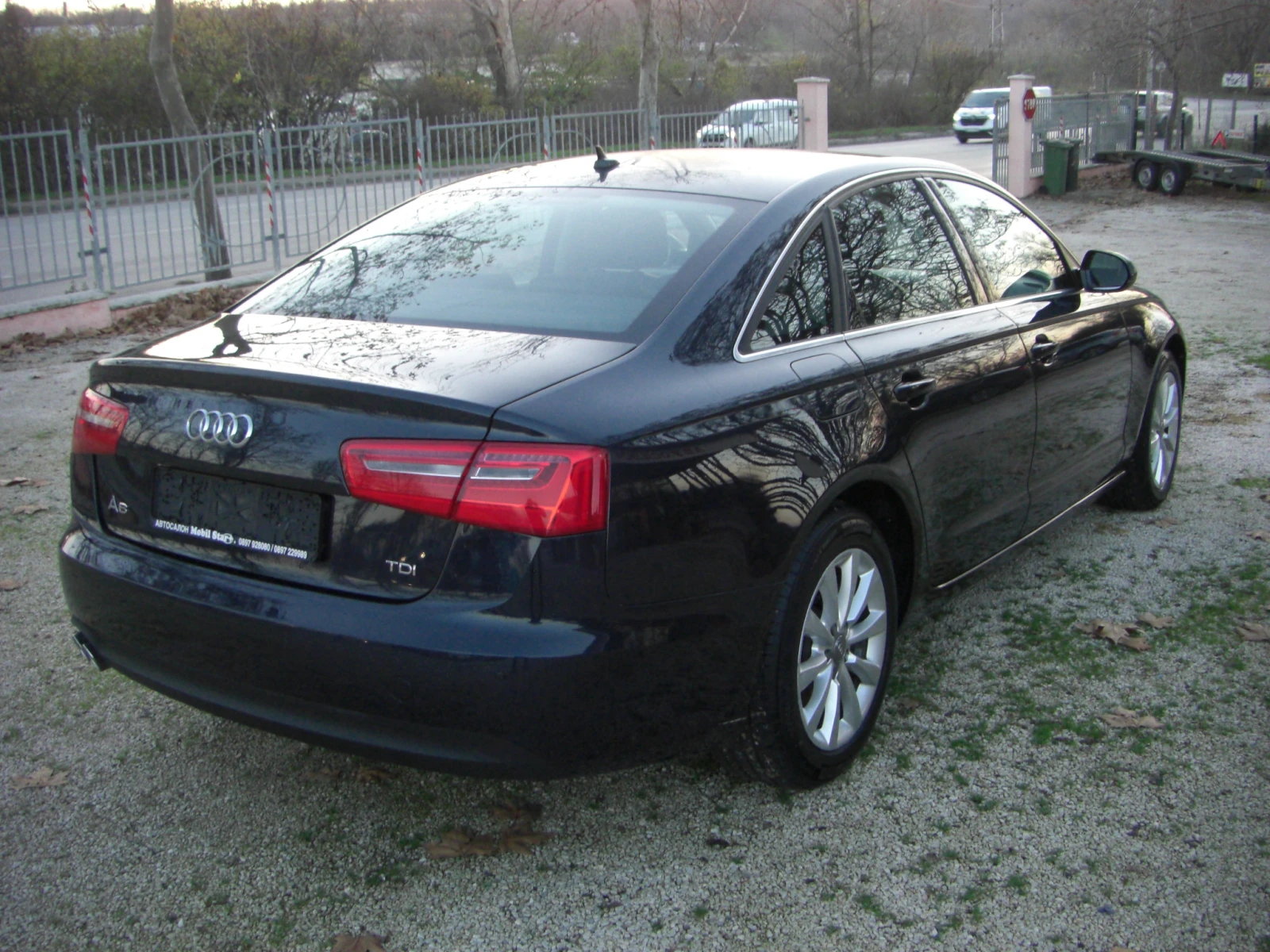 Audi A6 2.0TDI NAVI AVTOMAT, снимка 5 - Автомобили и джипове - 53956107