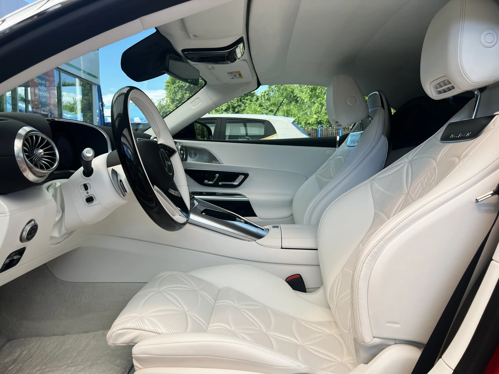 Mercedes-Benz SL 680 MAYBACH/4M/MONOGRAM SERIES/MANUFAKTUR/BURM 3D/ | Mobile.bg � ����������� 9