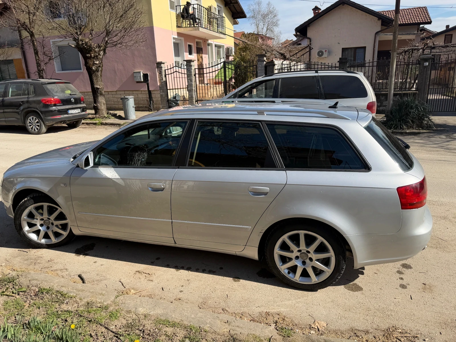 Audi A4, снимка 7 - Автомобили и джипове - 54036391