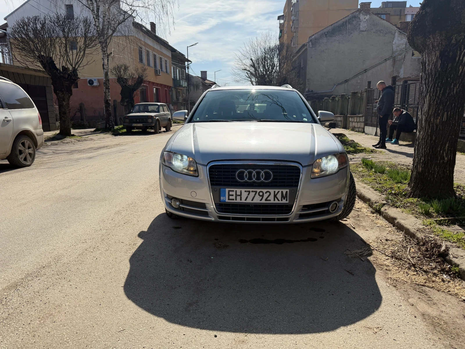 Audi A4, снимка 2 - Автомобили и джипове - 54036391