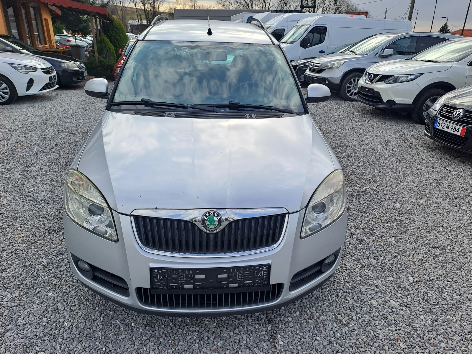 Skoda Roomster 1.6 i  GAZ, снимка 3 - Автомобили и джипове - 54042694