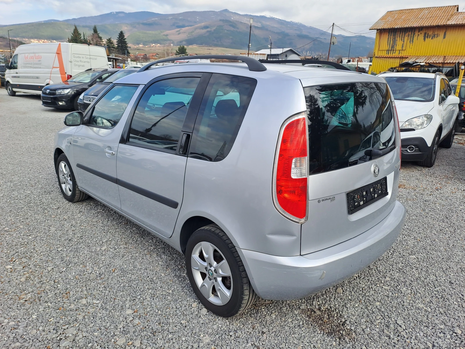 Skoda Roomster 1.6 i  GAZ, снимка 6 - Автомобили и джипове - 54042694