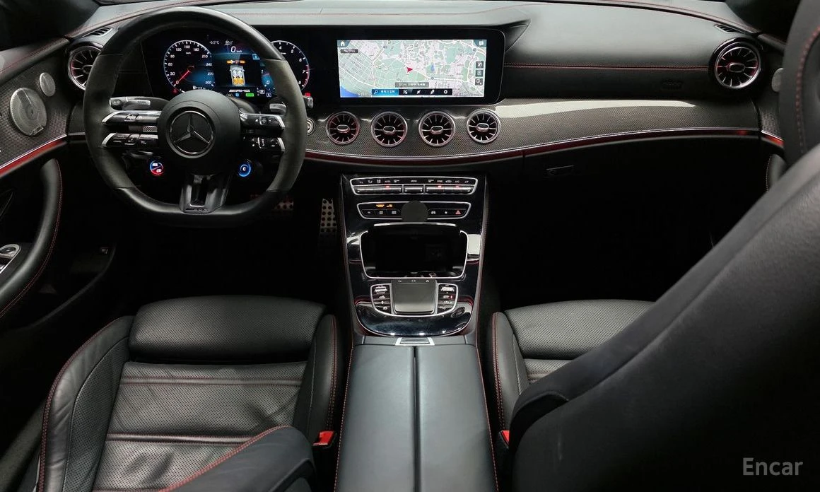 Mercedes-Benz E 53 AMG 4MATIC* AMBIENT* �������* BURMESTER* ������* 360*  | Mobile.bg � ����������� 6