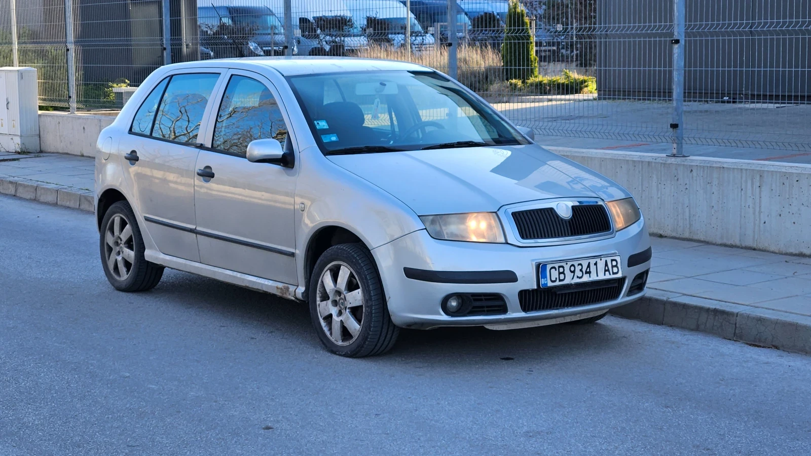 Skoda Fabia 1.9TDI, снимка 5 - Автомобили и джипове - 54287021