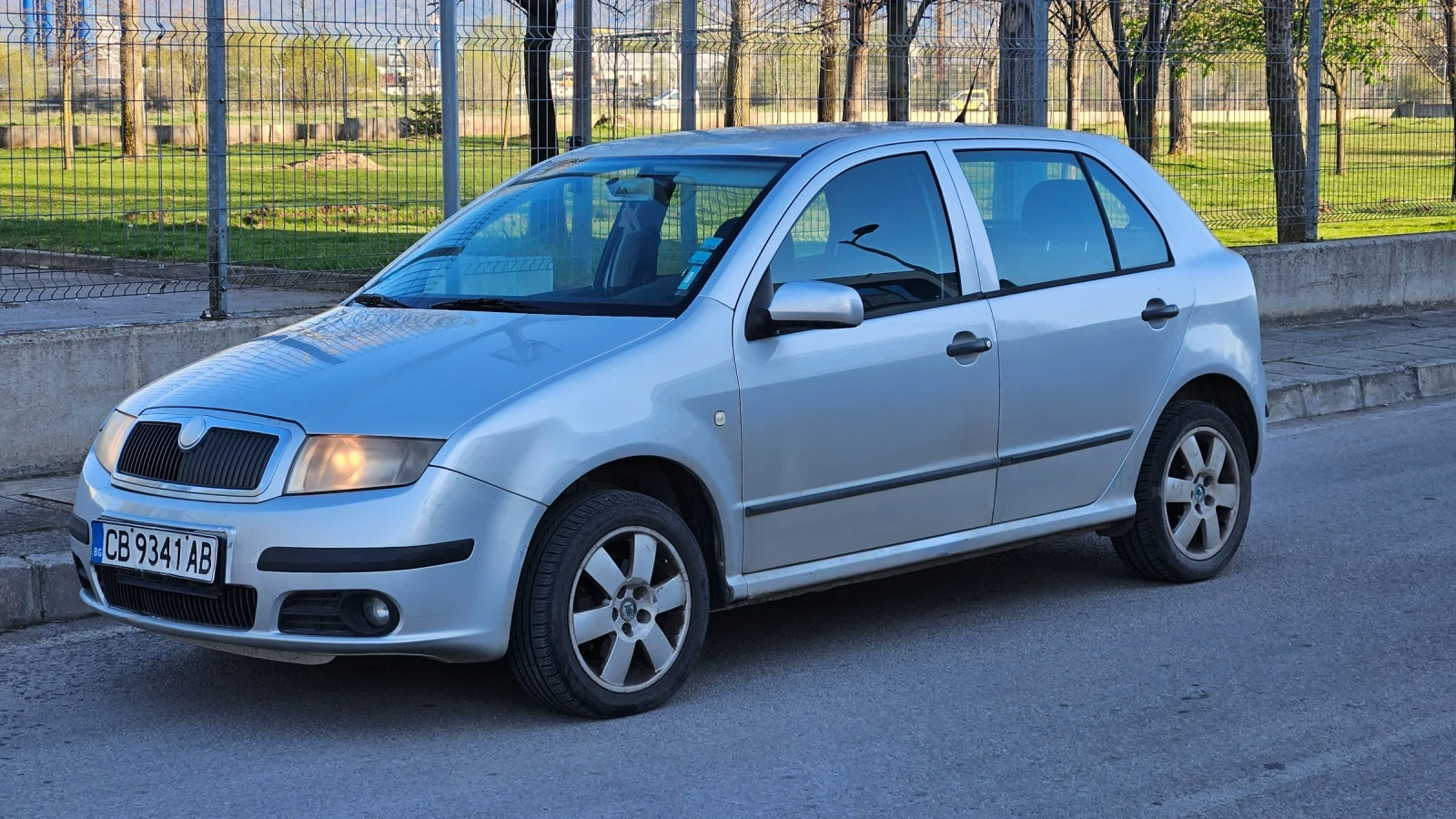 Skoda Fabia 1.9TDI