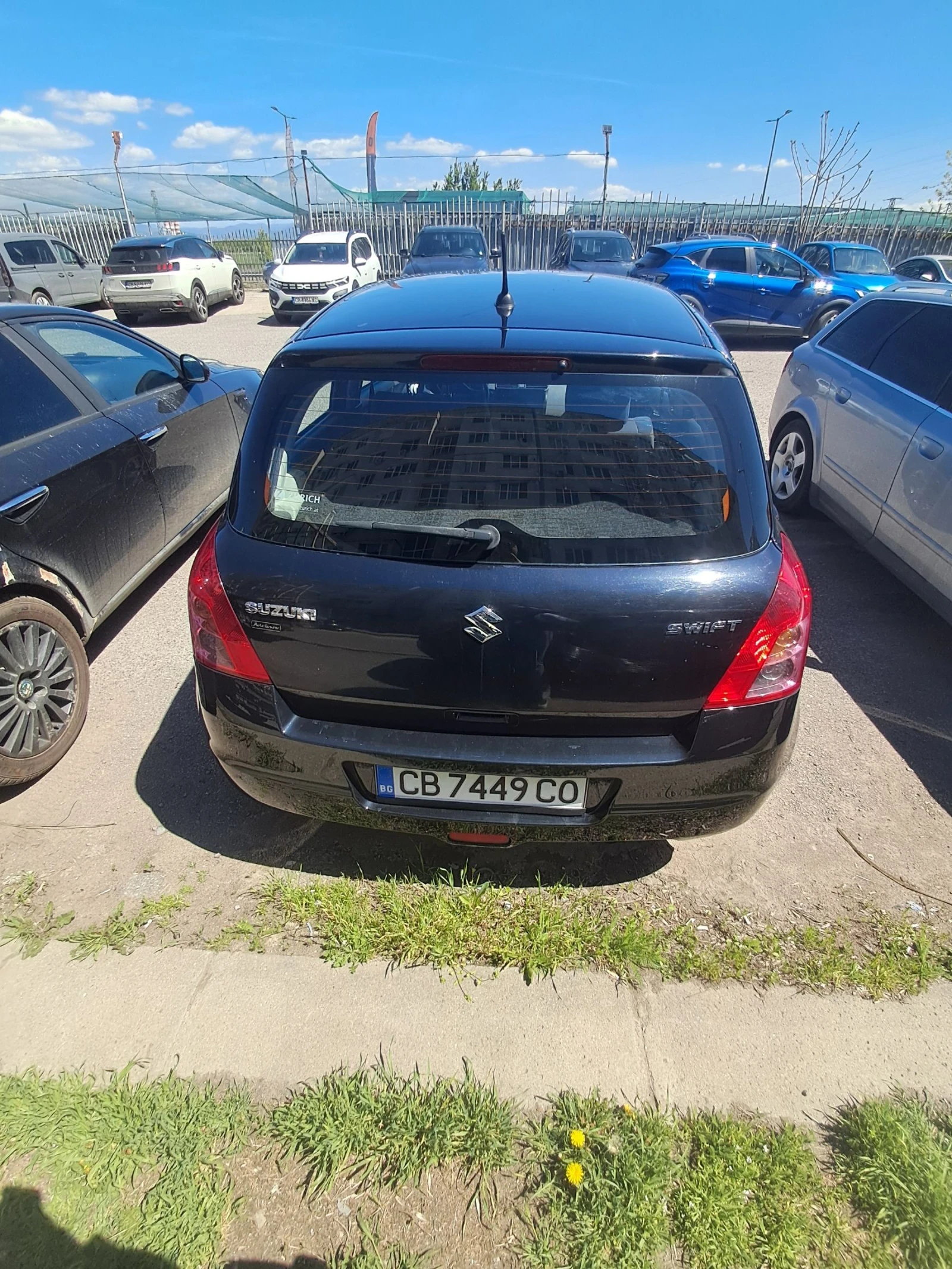 Suzuki Swift, снимка 14 - Автомобили и джипове - 54357703