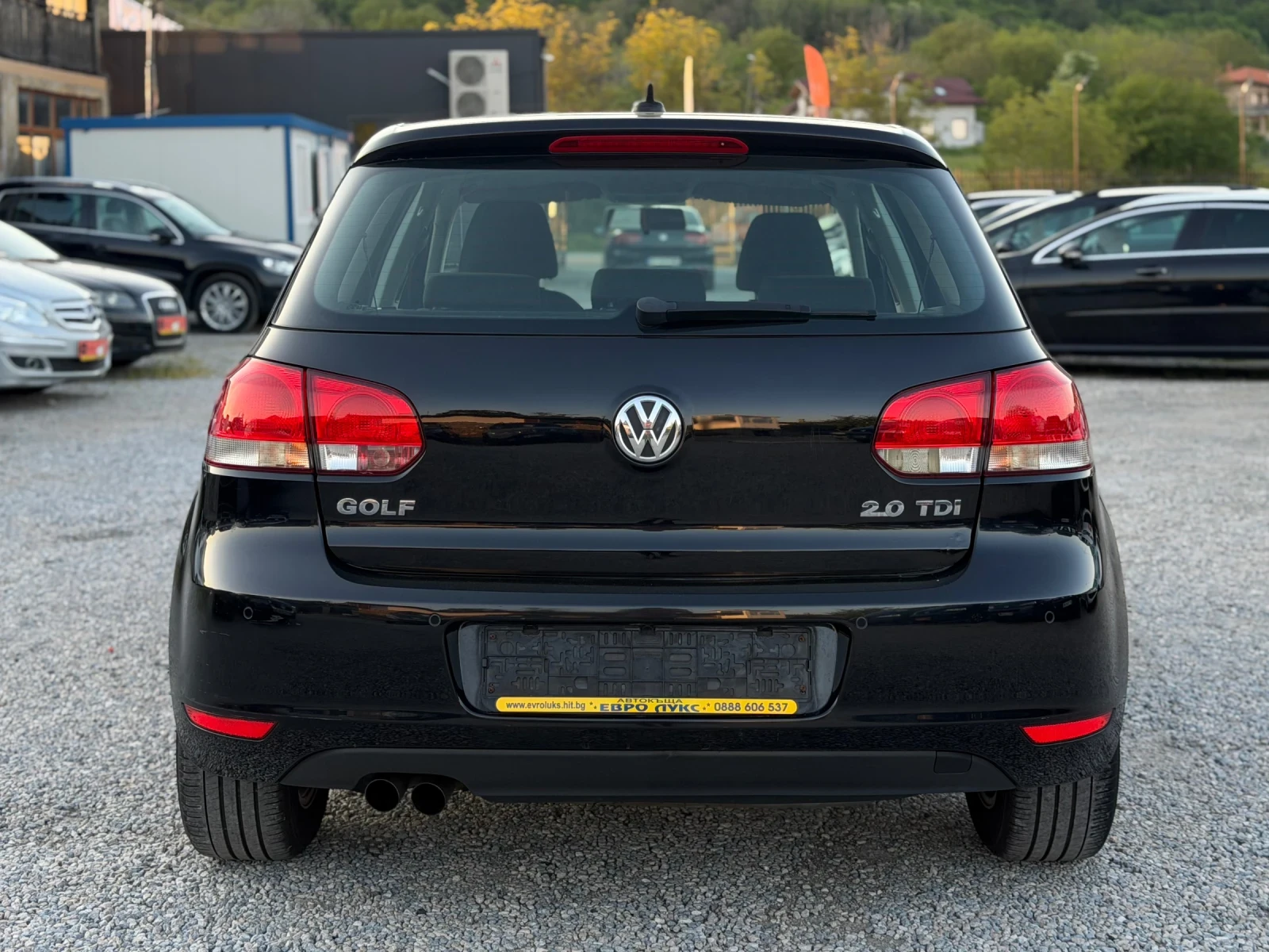 VW Golf 2.0TDI 140кс 6ск НАВИ ПОДГРЕВ , снимка 5 - Автомобили и джипове - 54457666