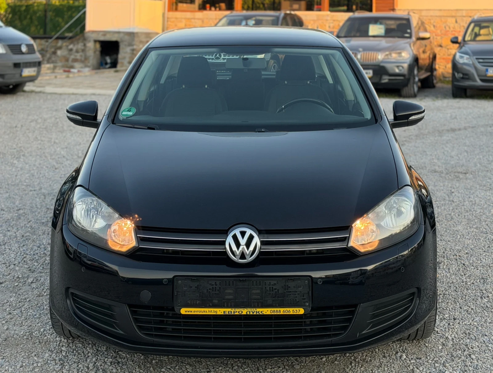 VW Golf 2.0TDI 140кс 6ск НАВИ ПОДГРЕВ , снимка 2 - Автомобили и джипове - 54457666