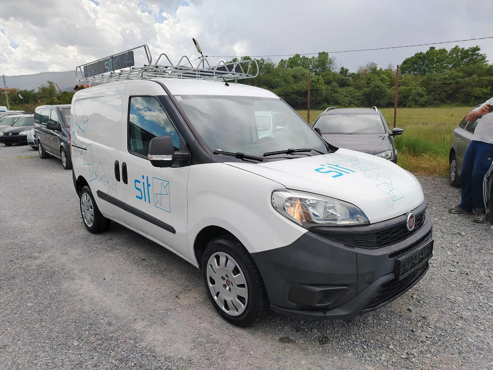 Fiat Doblo 1.3 MULTIJET, снимка 2 - Автомобили и джипове - 54542252