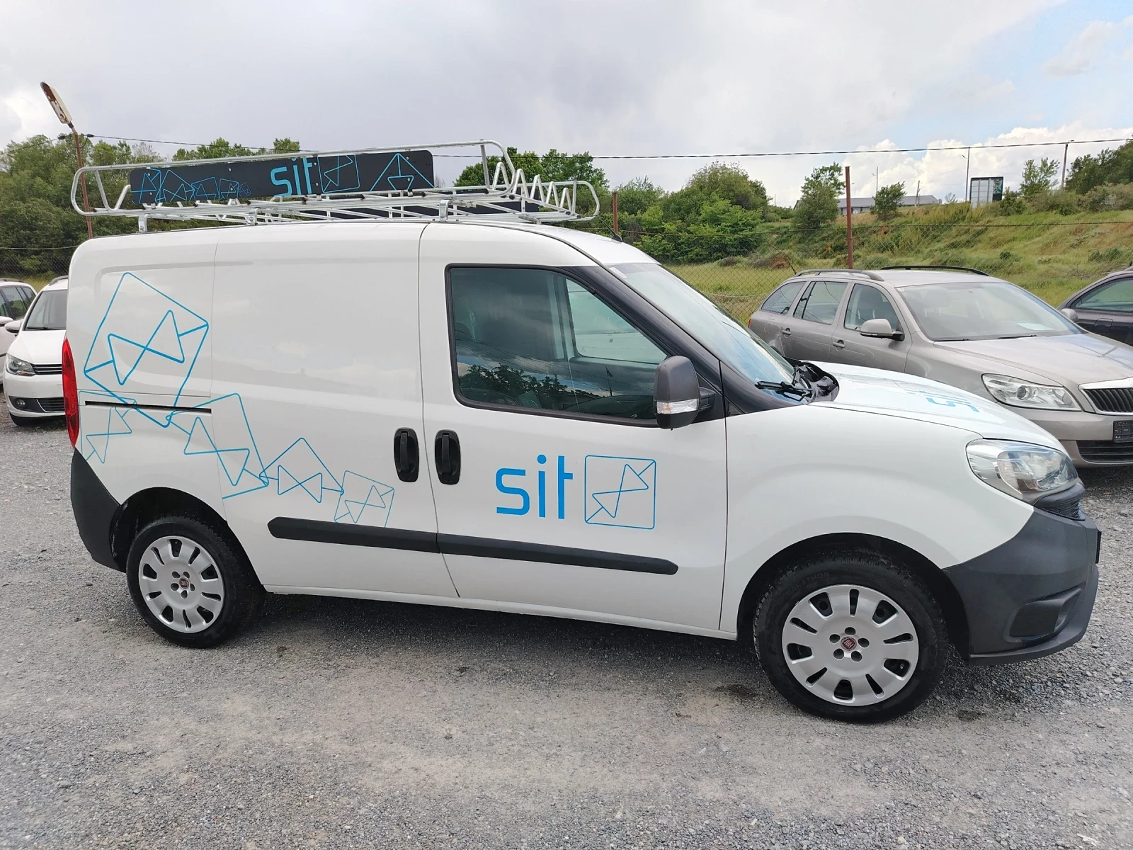 Fiat Doblo 1.3 MULTIJET, снимка 5 - Автомобили и джипове - 54542252