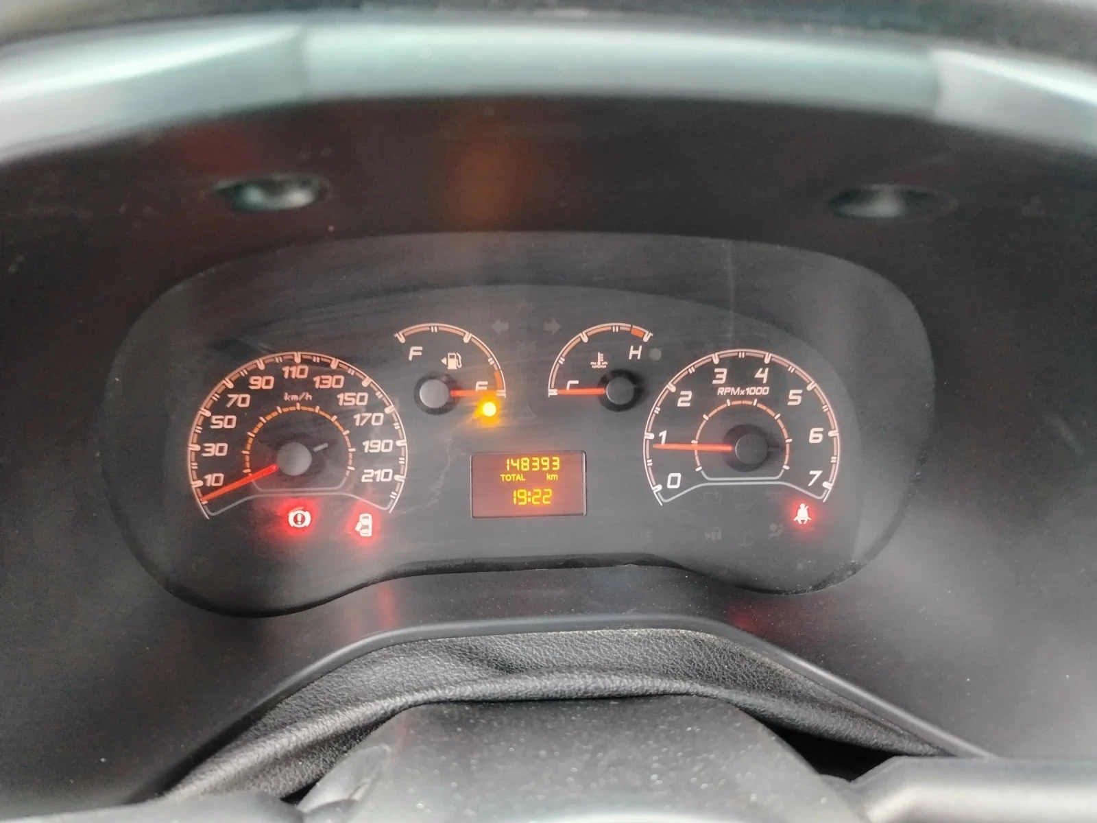 Fiat Doblo 1.3 MULTIJET, снимка 13 - Автомобили и джипове - 54542252