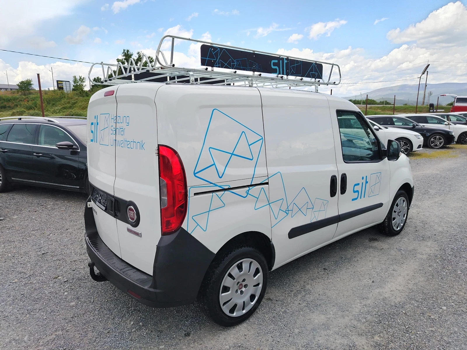 Fiat Doblo 1.3 MULTIJET, снимка 4 - Автомобили и джипове - 54542252