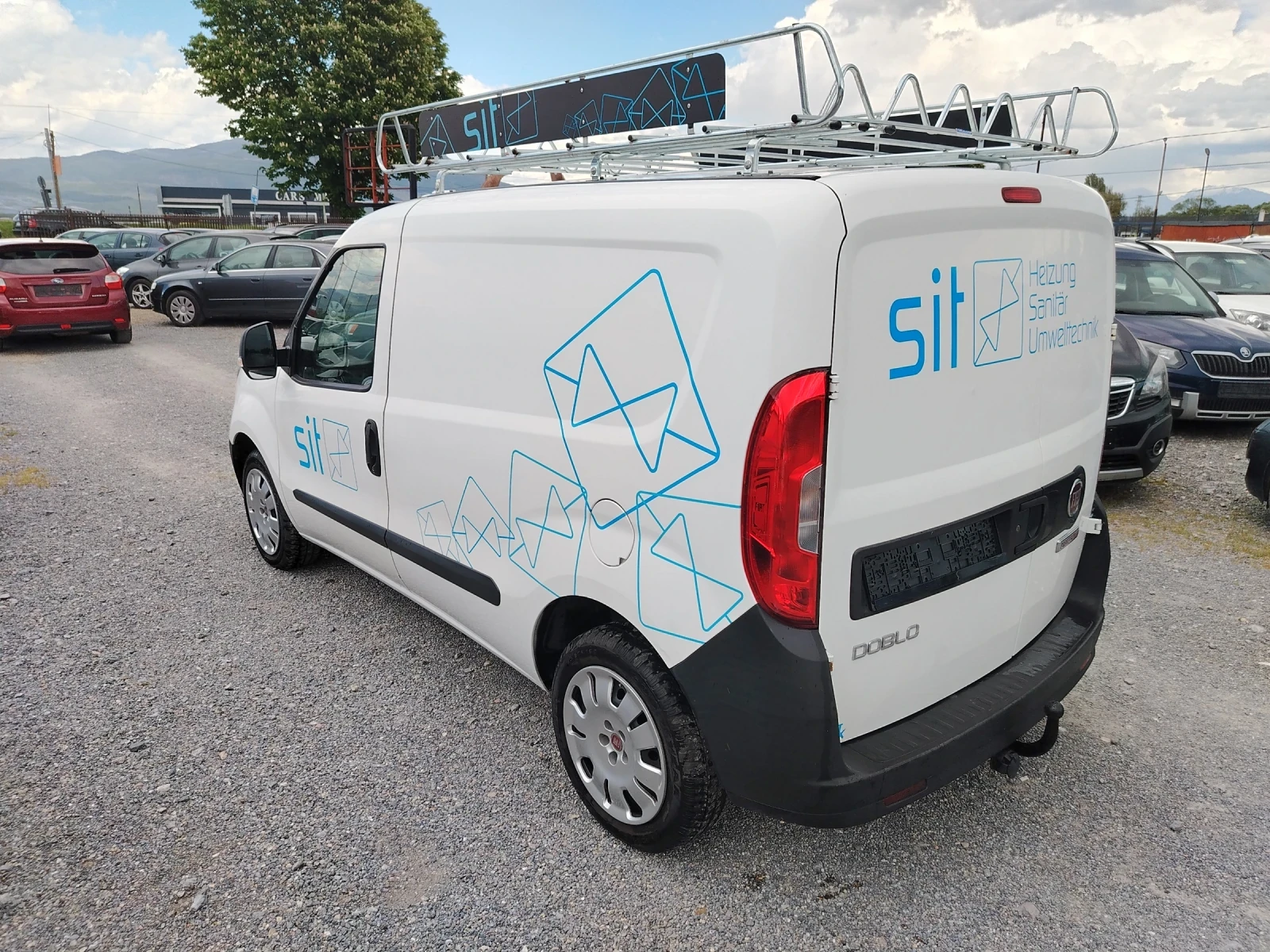 Fiat Doblo 1.3 MULTIJET, снимка 7 - Автомобили и джипове - 54542252