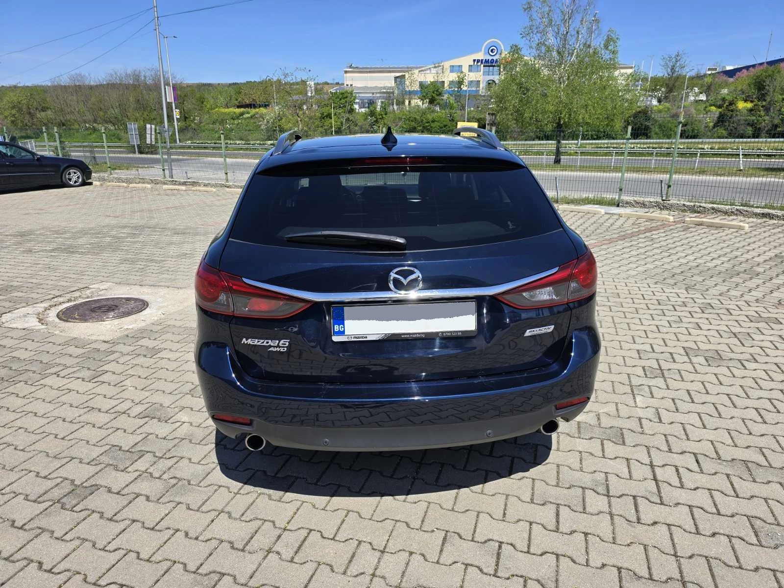 Mazda 6 2.2 CD 175 6AT AWD ULTIMATE, снимка 4 - Автомобили и джипове - 54566418