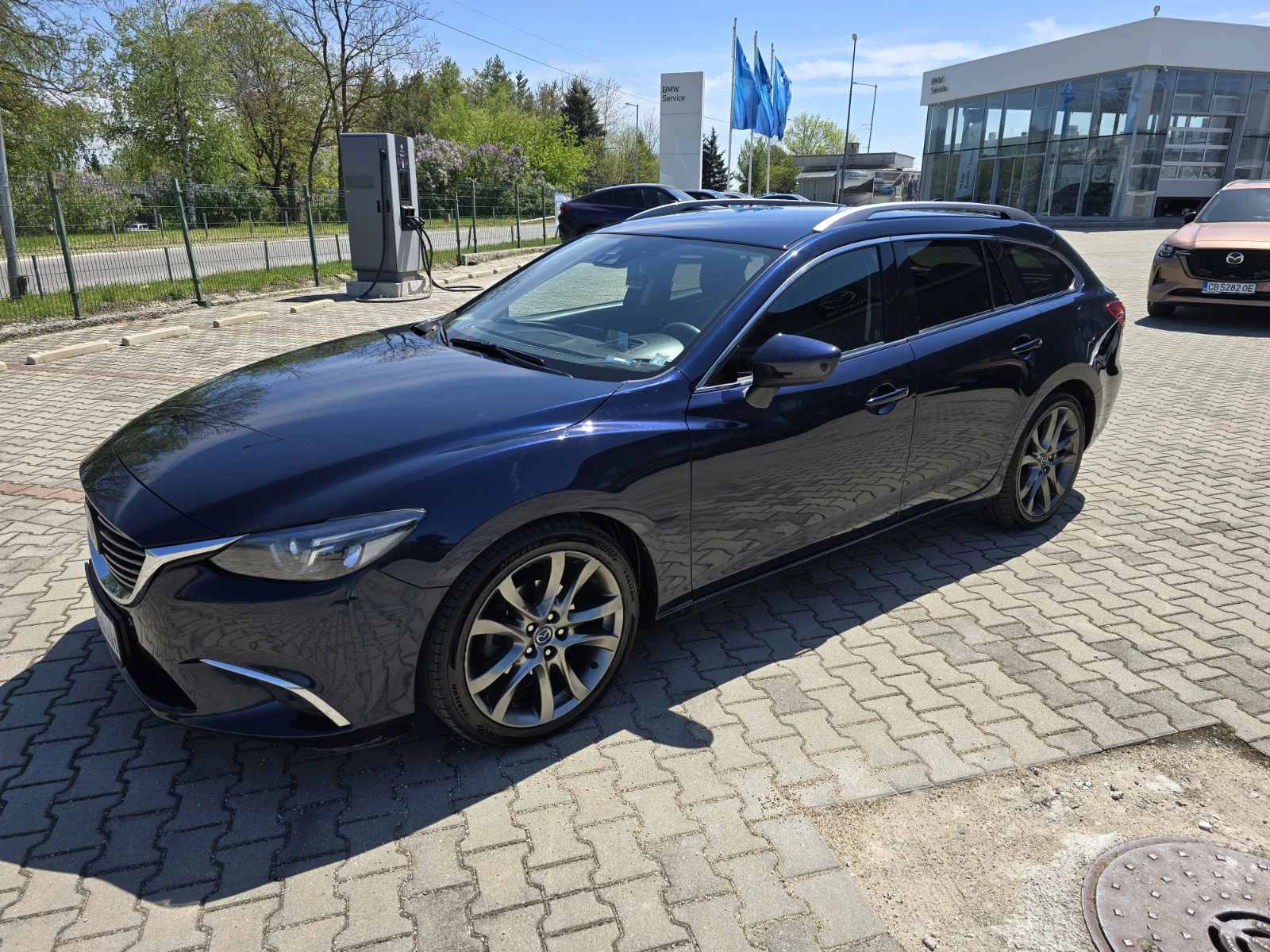 Mazda 6 2.2 CD 175 6AT AWD ULTIMATE, снимка 7 - Автомобили и джипове - 54566418
