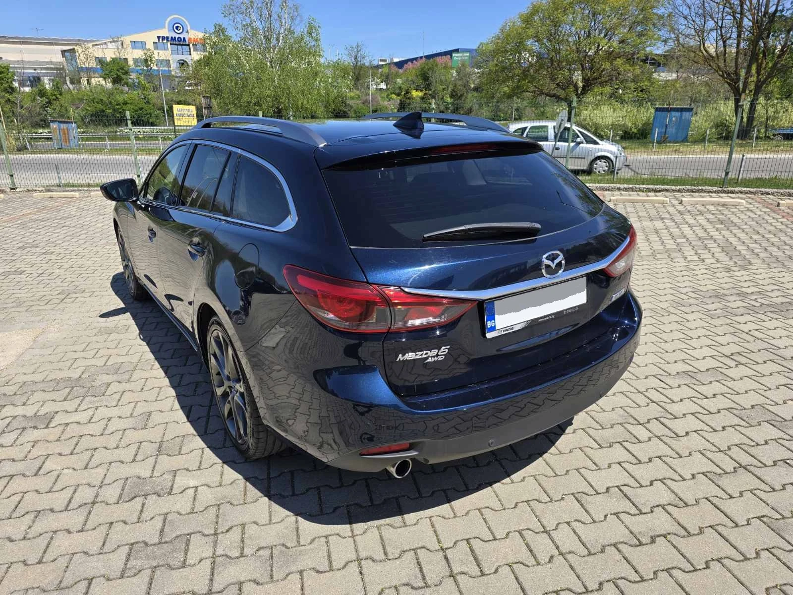 Mazda 6 2.2 CD 175 6AT AWD ULTIMATE, снимка 5 - Автомобили и джипове - 54566418