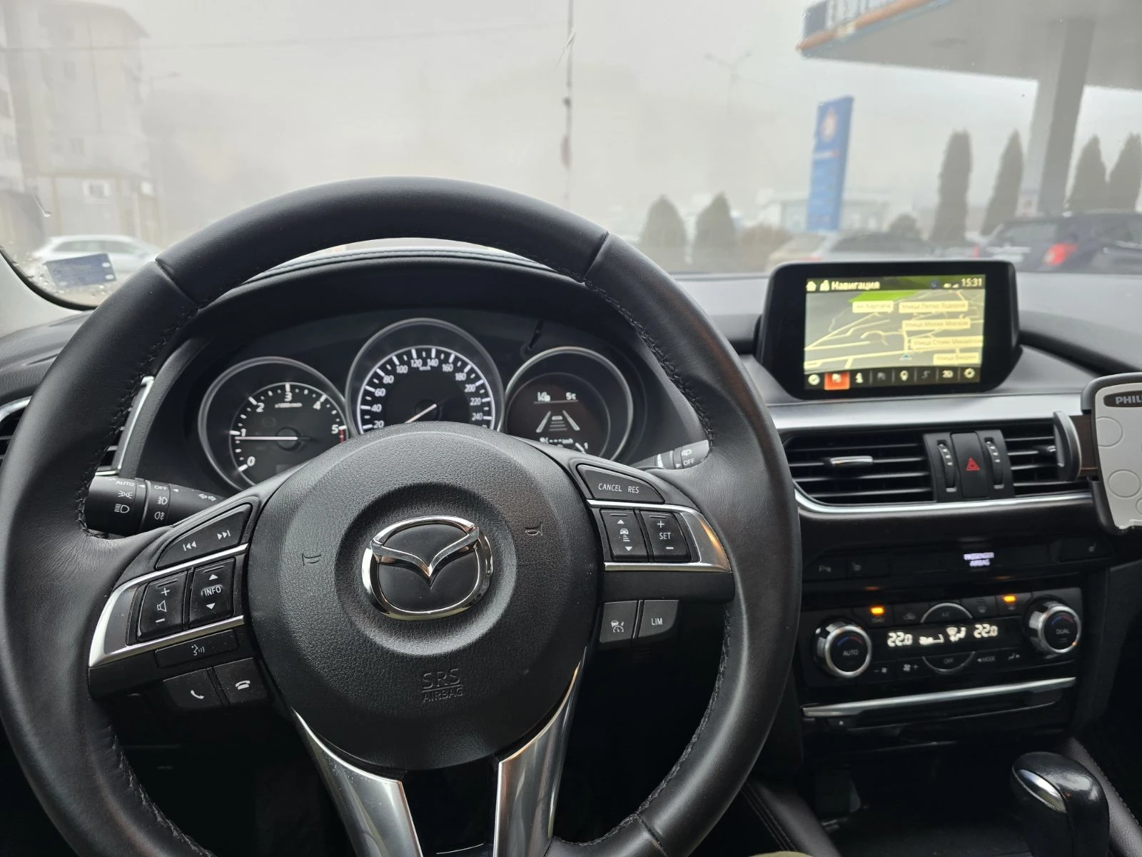 Mazda 6 2.2 CD 175 6AT AWD ULTIMATE, снимка 14 - Автомобили и джипове - 54566418