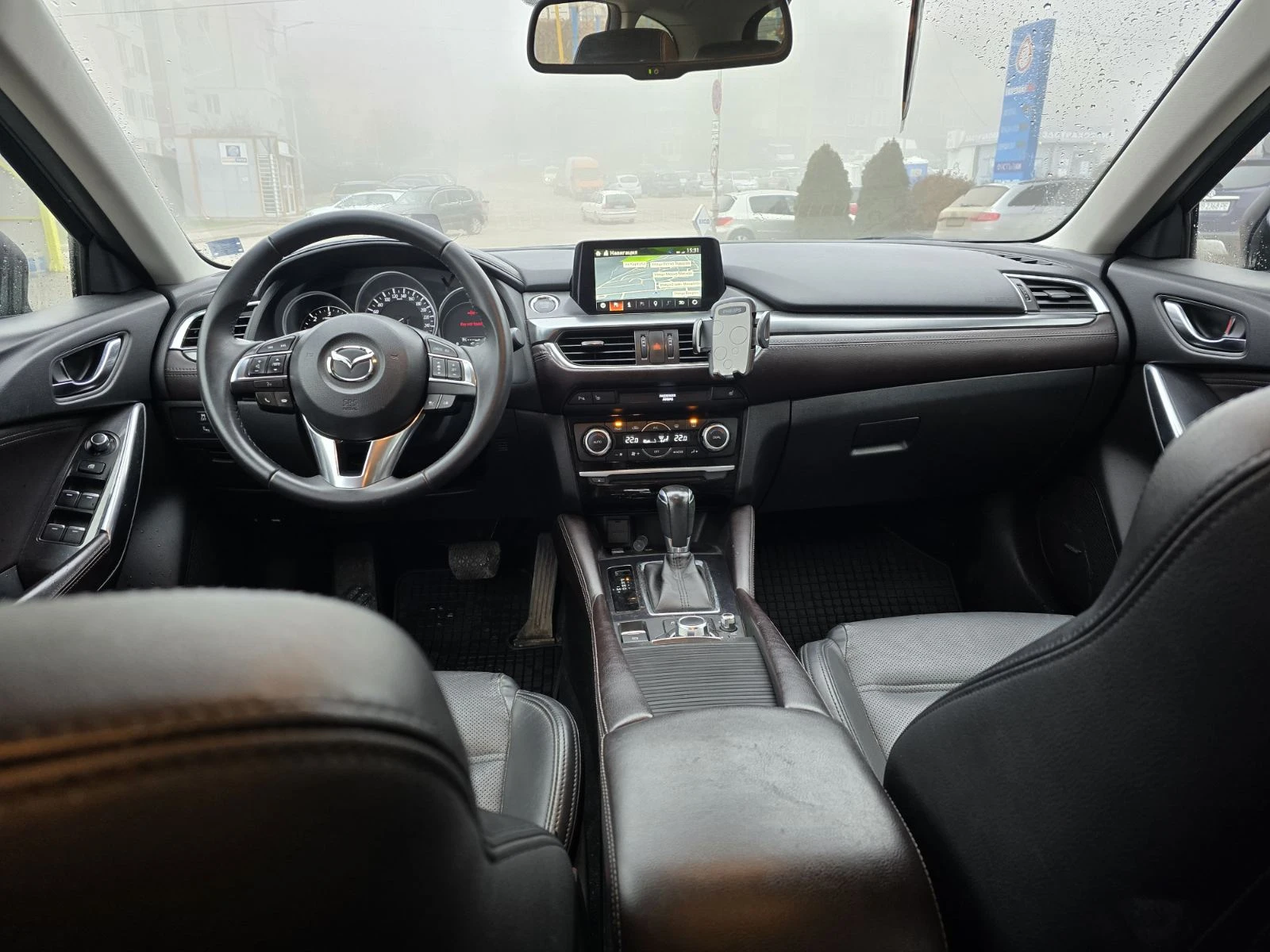 Mazda 6 2.2 CD 175 6AT AWD ULTIMATE, снимка 13 - Автомобили и джипове - 54566418