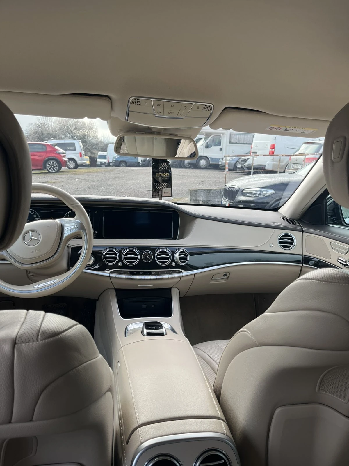 Mercedes-Benz S 350 9gtr 4matic цена за кеш, снимка 13 - Автомобили и джипове - 54650428