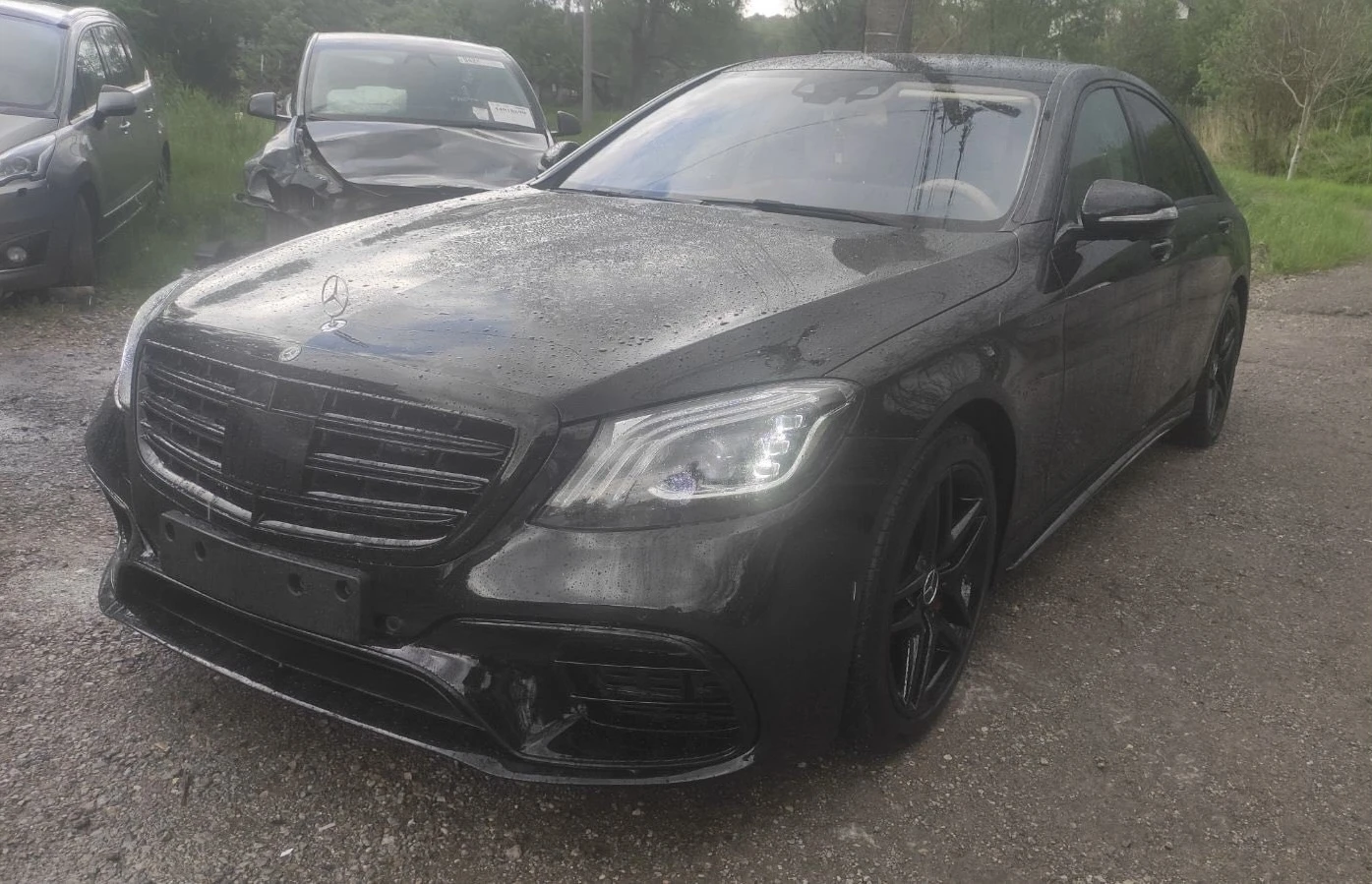 Mercedes-Benz S 350 9gtr 4matic цена за кеш