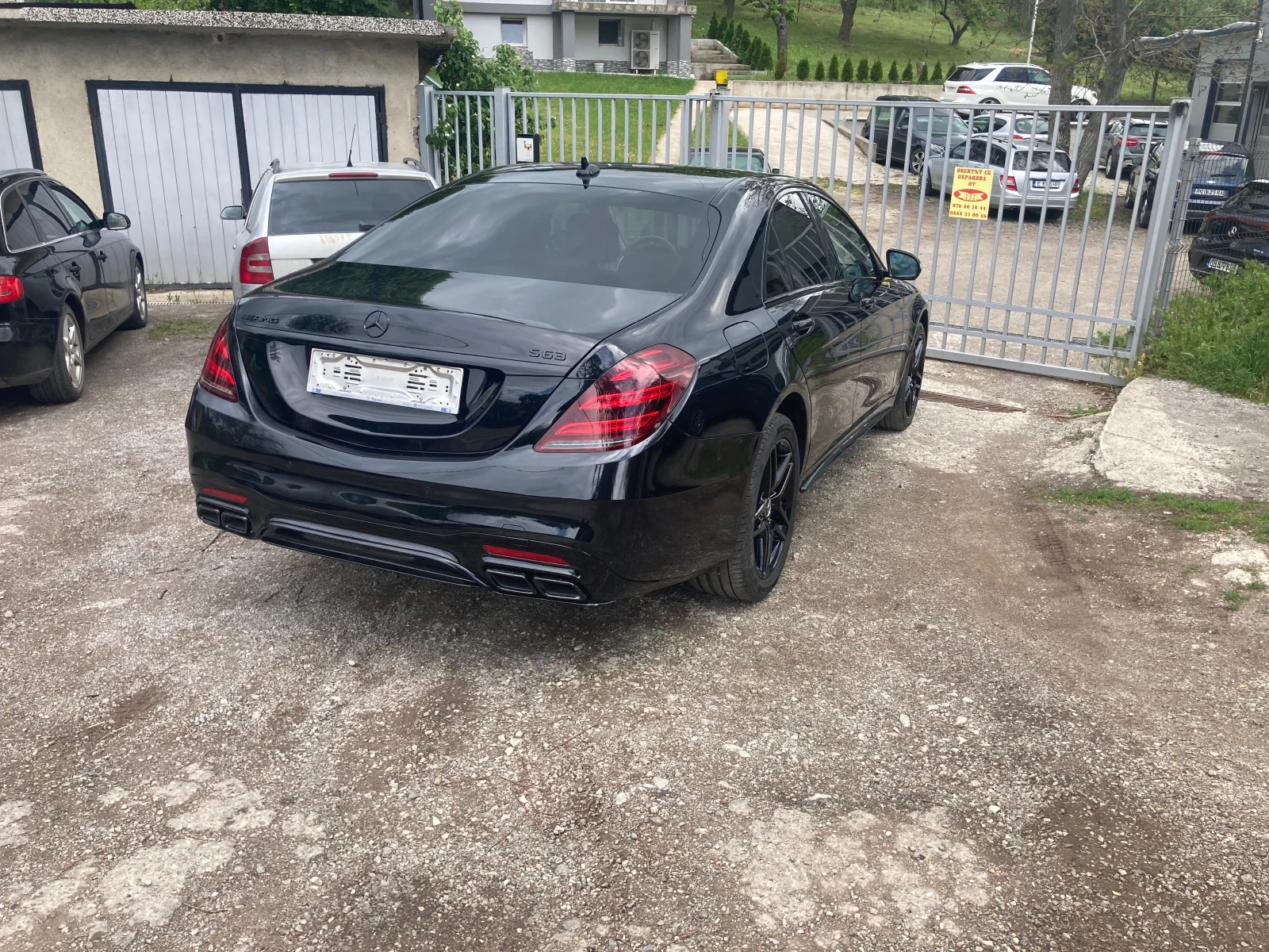 Mercedes-Benz S 350 9gtr 4matic цена за кеш, снимка 14 - Автомобили и джипове - 54650428