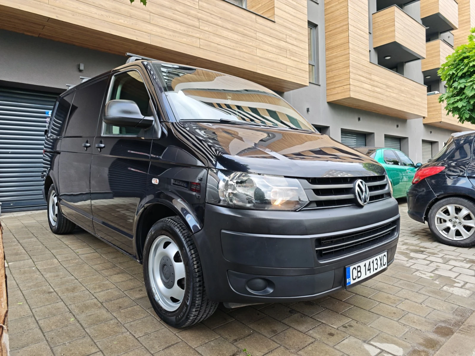 VW Arteon Transporter