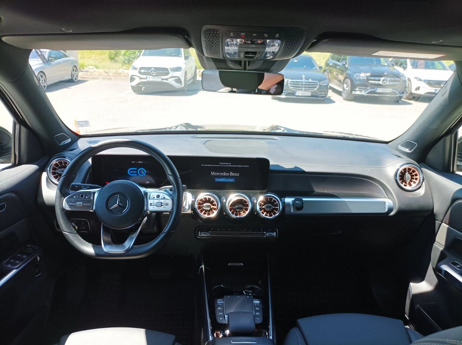 Mercedes-Benz EQB 350 4MATIC 6+ 1 | Mobile.bg � ����������� 13