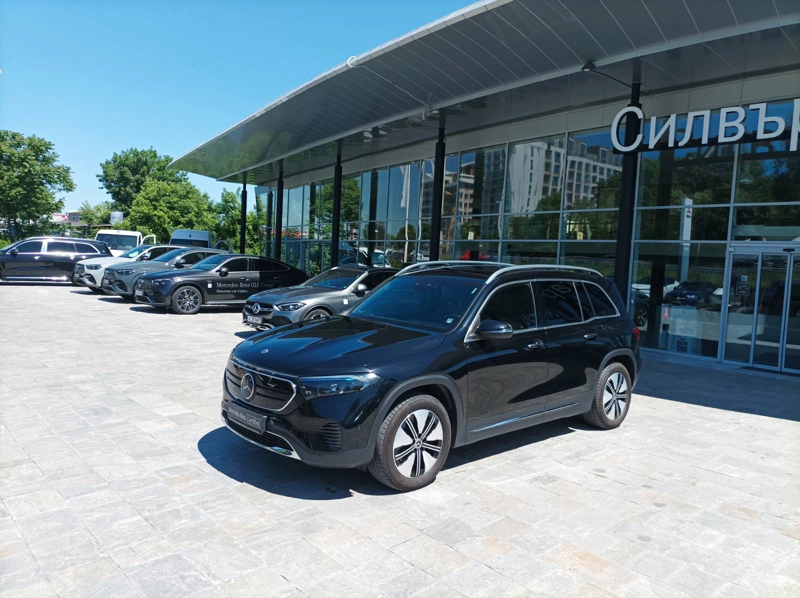 Mercedes-Benz EQB 350 4MATIC 6+ 1 | Mobile.bg � ����������� 1