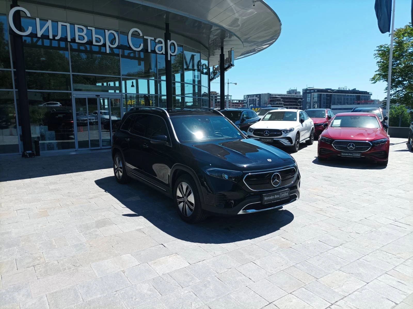 Mercedes-Benz EQB 350 4MATIC 6+ 1 | Mobile.bg � ����������� 3
