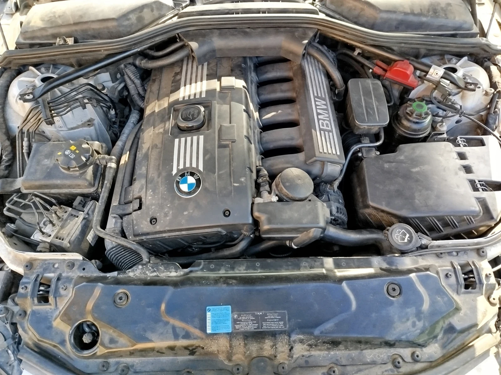 BMW 525, снимка 5 - Автомобили и джипове - 54713862