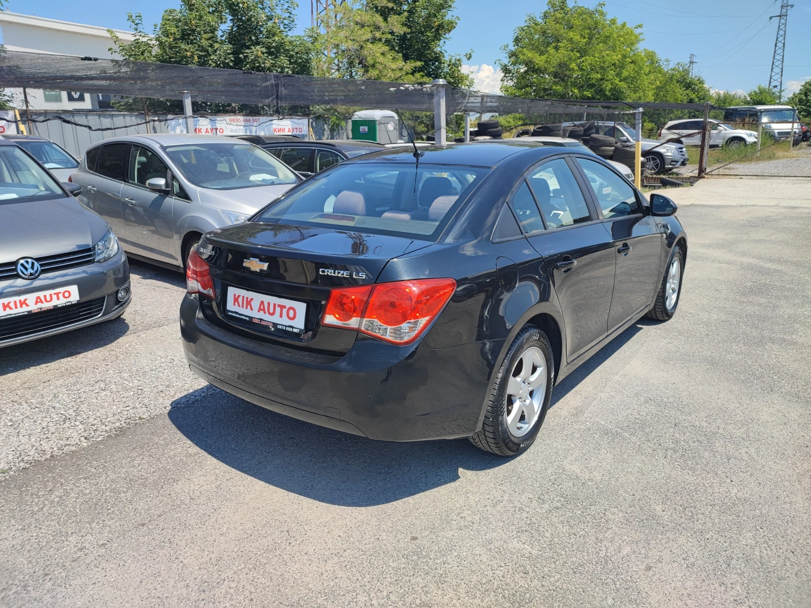 Chevrolet Cruze 1.8-142ks-ГАЗ-ПАРКТРОНИК, снимка 7 - Автомобили и джипове - 54849398