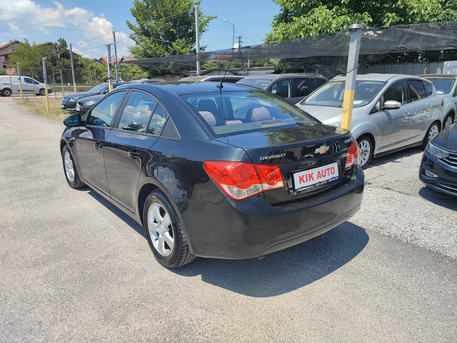 Chevrolet Cruze 1.8-142ks-ГАЗ-ПАРКТРОНИК, снимка 6 - Автомобили и джипове - 54849398
