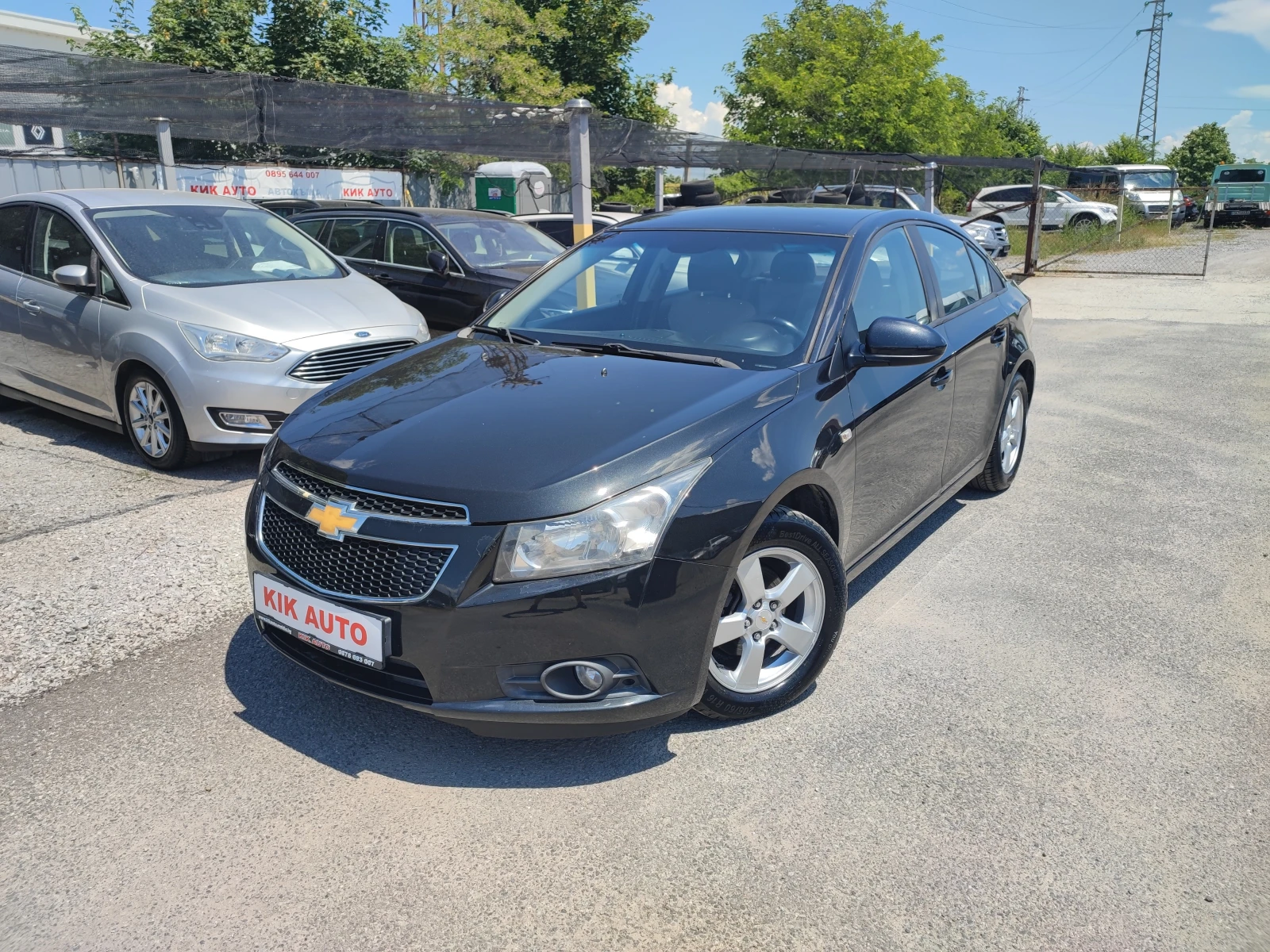 Chevrolet Cruze 1.8-142ks-ГАЗ-ПАРКТРОНИК