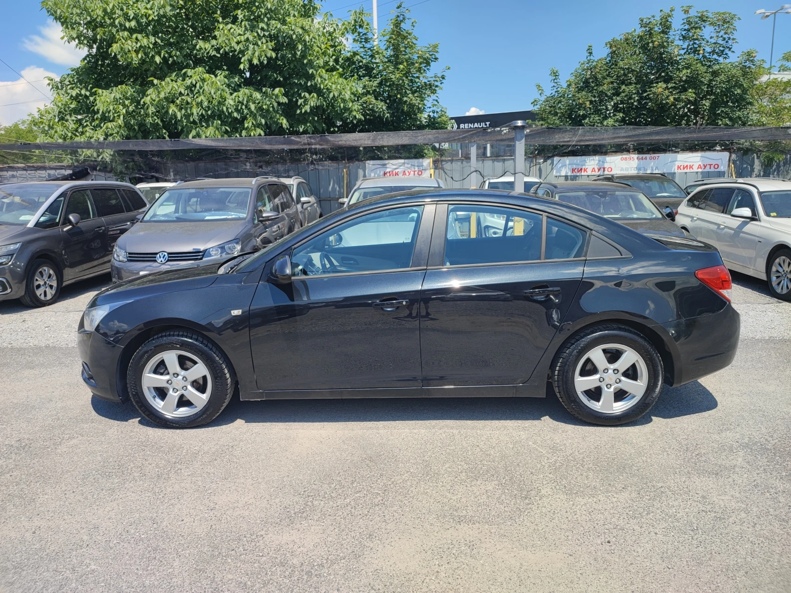 Chevrolet Cruze 1.8-142ks-ГАЗ-ПАРКТРОНИК, снимка 4 - Автомобили и джипове - 54849398