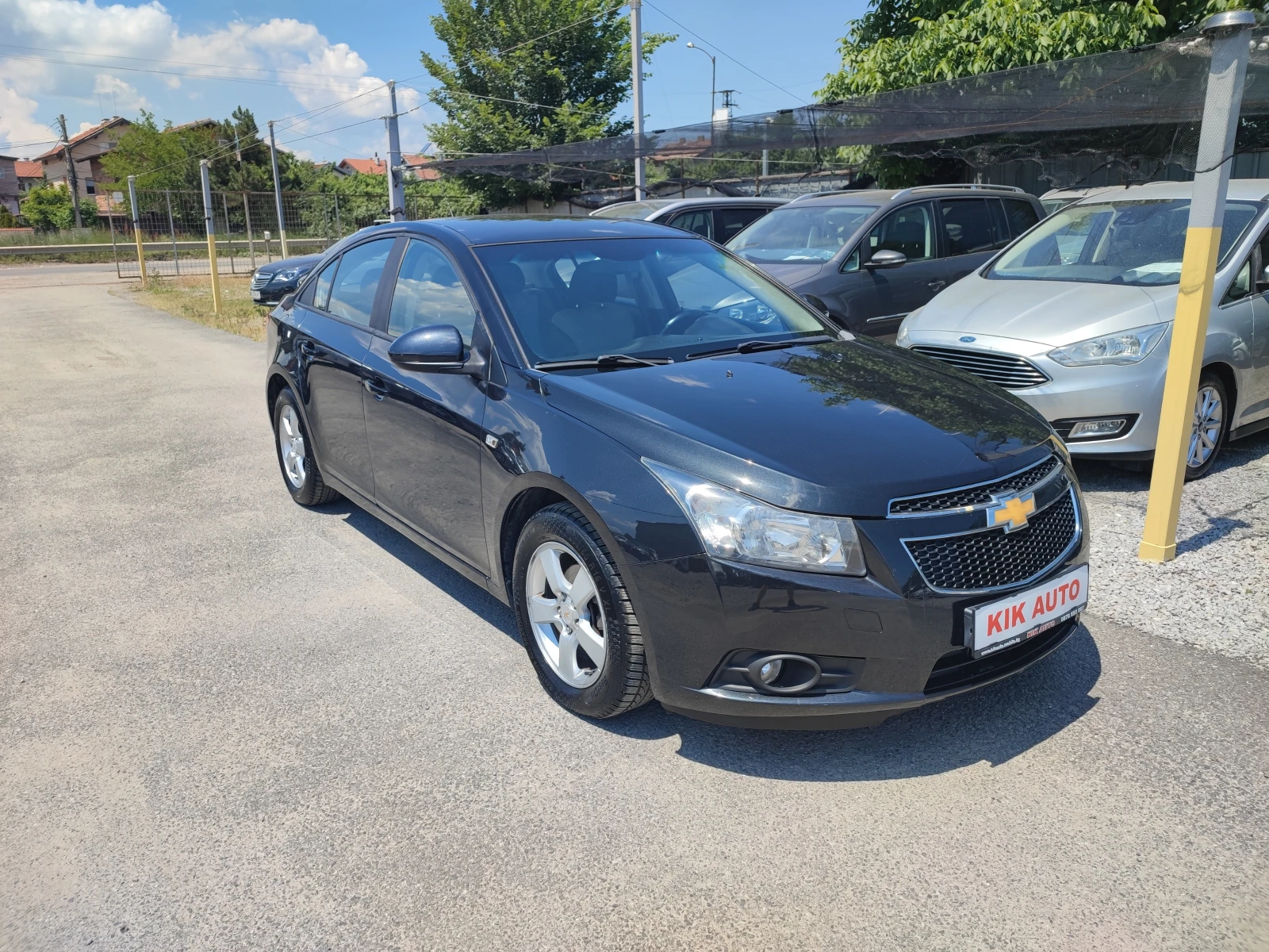 Chevrolet Cruze 1.8-142ks-ГАЗ-ПАРКТРОНИК, снимка 3 - Автомобили и джипове - 54849398