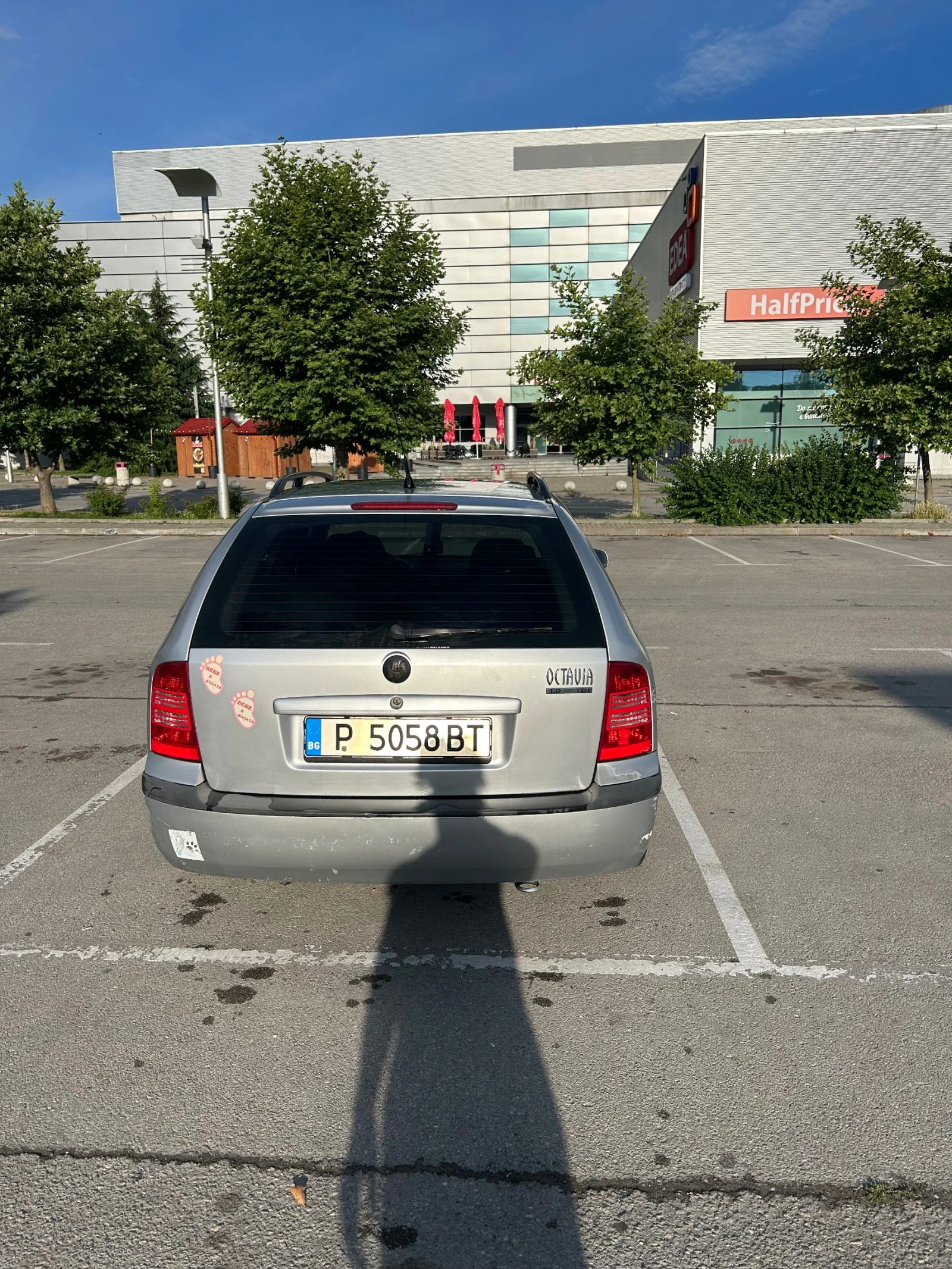 Skoda Octavia 1.9, снимка 7 - Автомобили и джипове - 54894284