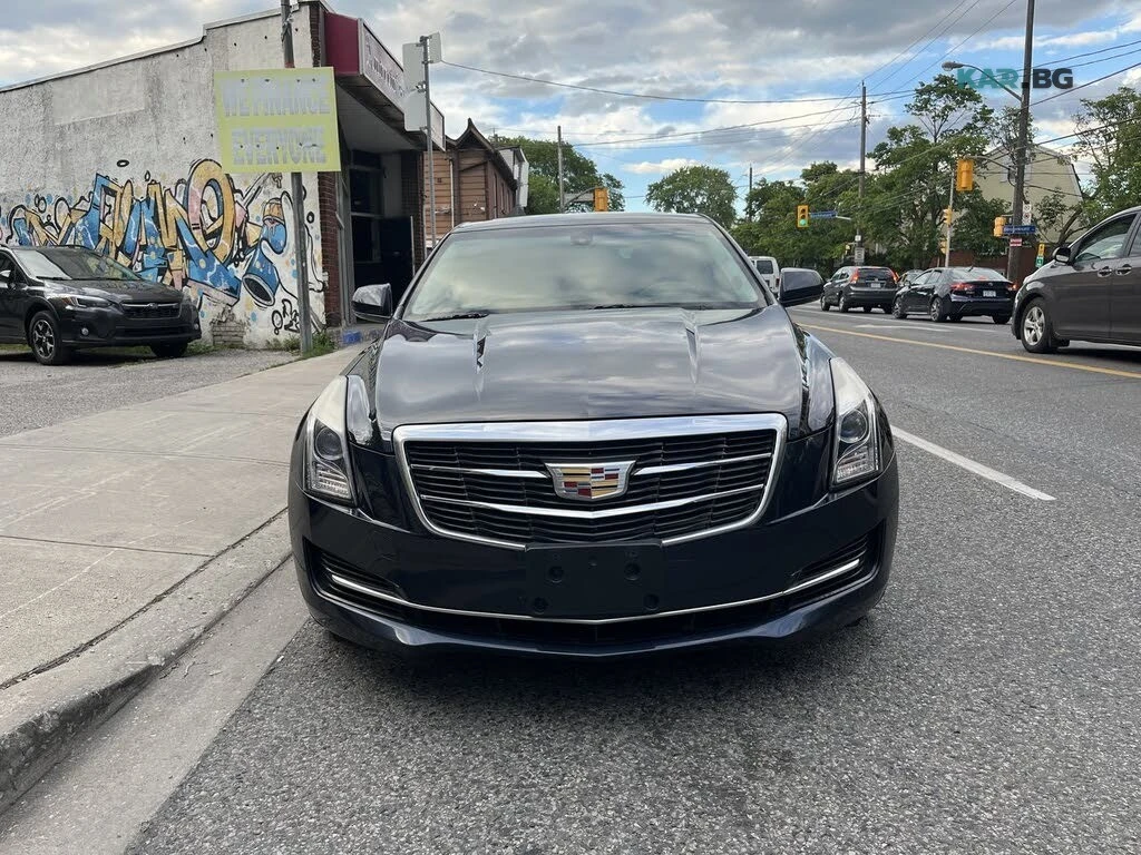Cadillac ATS 2.0T* AWD* АвтоКредит* (ЦЕНА ДО БГ), снимка 8 - Автомобили и джипове - 55014968