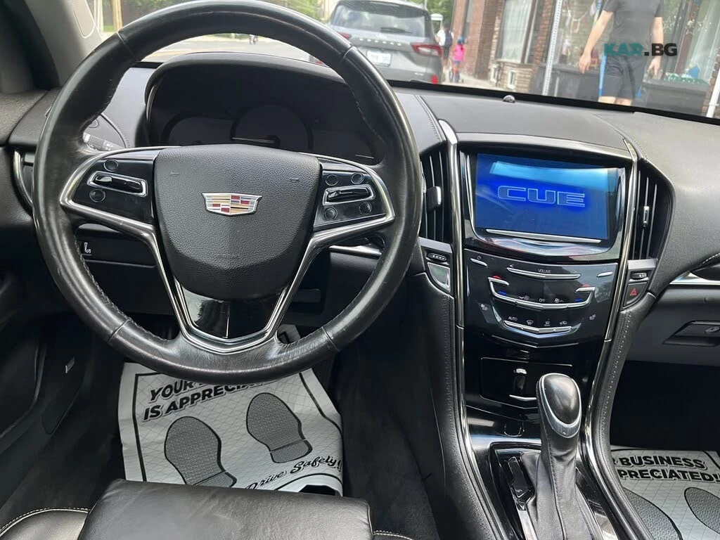 Cadillac ATS 2.0T* AWD* АвтоКредит* (ЦЕНА ДО БГ), снимка 11 - Автомобили и джипове - 55014968
