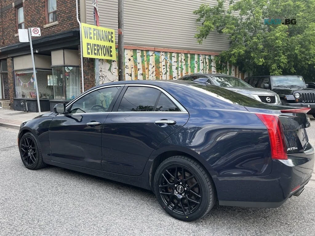 Cadillac ATS 2.0T* AWD* АвтоКредит* (ЦЕНА ДО БГ), снимка 3 - Автомобили и джипове - 55014968